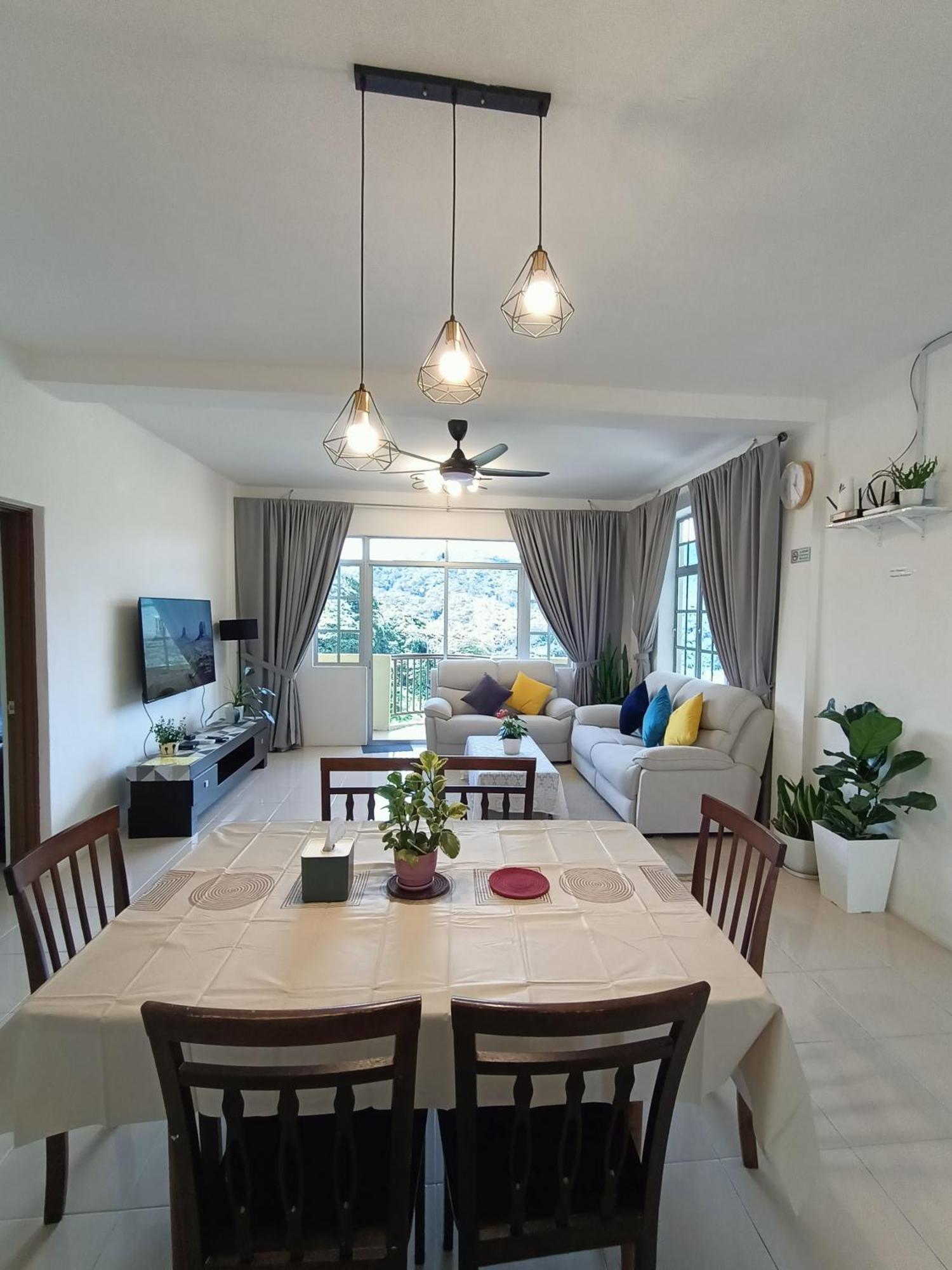 Dream 1 Apartment Cameron Highlands Bagian luar foto