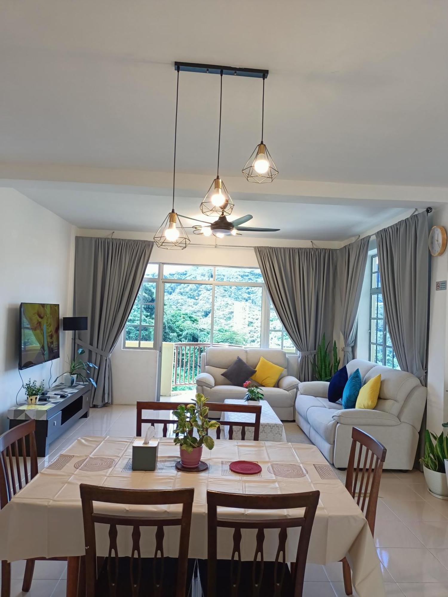 Dream 1 Apartment Cameron Highlands Bagian luar foto