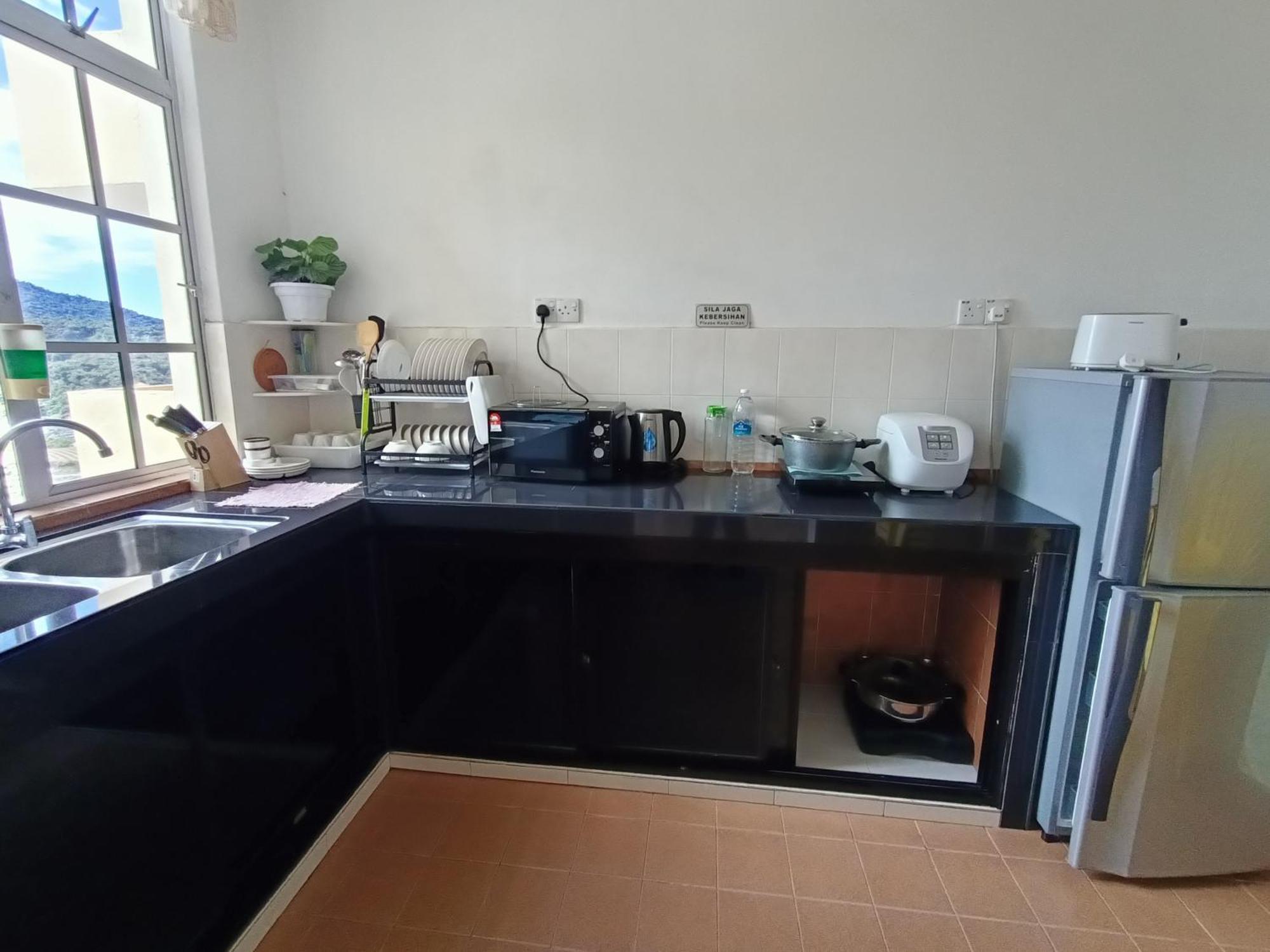 Dream 1 Apartment Cameron Highlands Ruang foto